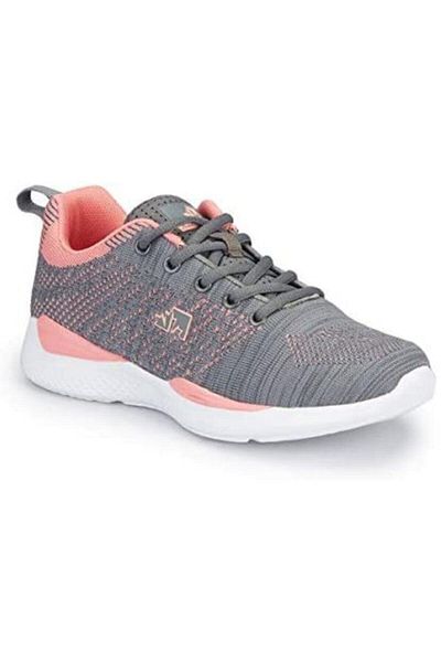 lumberjack Women's Grey Wolky Sneaker Shoes