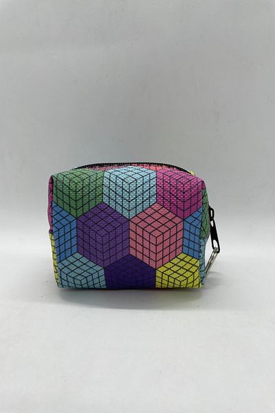 MENİSE Colorful Patterned - Coin Design