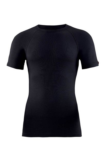 Blackspade Μαύρο φτυάρι 9258 2ο Επίπεδο Active κοντομάνικο Unisex Θερμικό Εσώρουχο Μαύρο