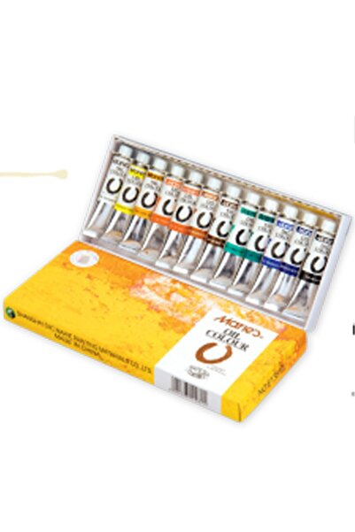 Maries Yağlı Boya 12 Li 12 Ml 1381b