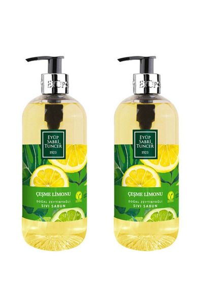 Eyüp Sabri Tuncer Çeşme Lemon Natural Olive Oil Liquid Soap 500 ml