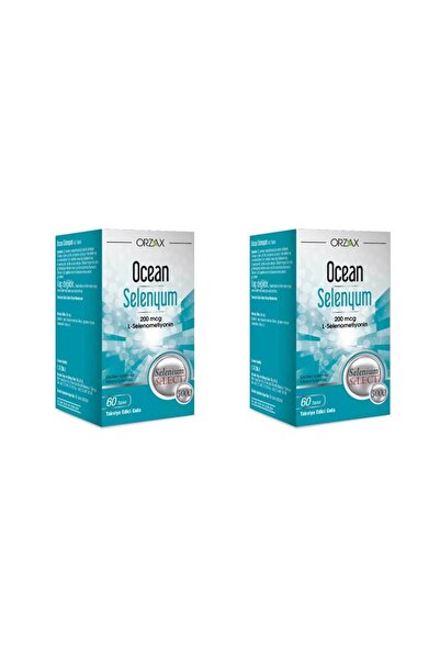 Ocean حزمة من 2 أقراص من السيلينيوم المحيطي 60