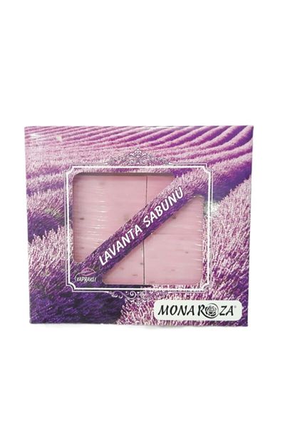 MonaRoza 4-Piece Leaf Lavender Soap 4*75 G