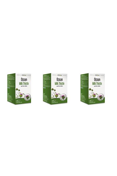 Ocean Ocean Milk Thistle 30 Tablets 3 Pack