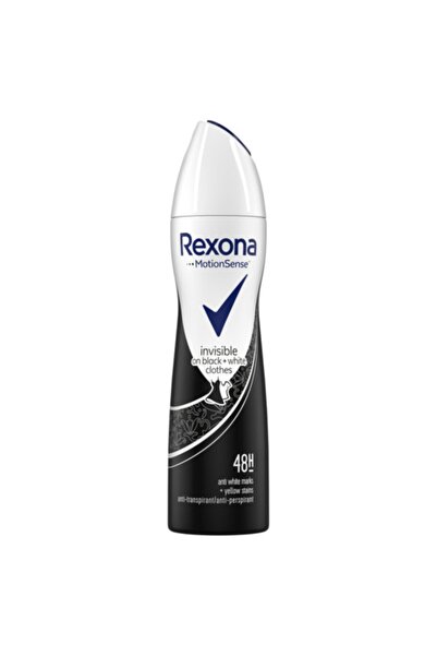 Rexona Invisible On Black + White Clothes 48h Kadın Deodorant 150ml