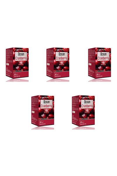 Ocean Ocean Cranberry 30 Capsules 5 Pack