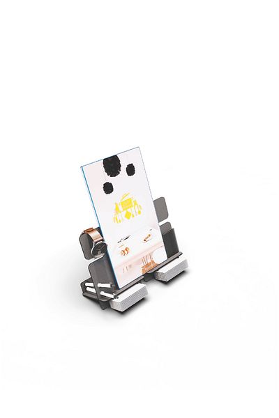 KUK Design Parvus Таблет и телефон Очила Портфейл Поставка Настолен Органайзер Държач за Визитни Картички