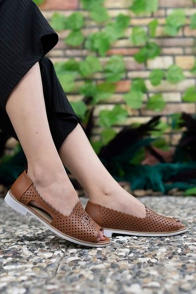 Riccon Γυναικεία Casual Παπούτσια Tan Color