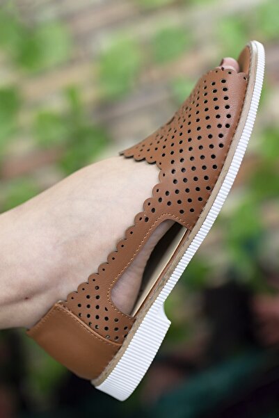 Riccon Dámské neformální boty hnědé barvy