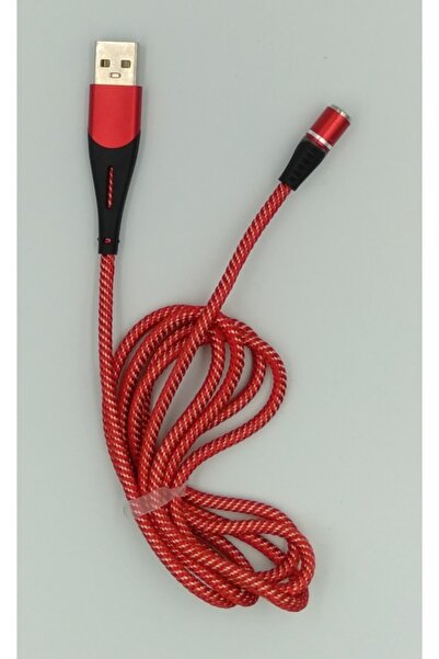 JUNGLEE Manyetik Şarj Kablosu Hızlı Şarj Mikro Usb Type C Çıkışlı Xs-025