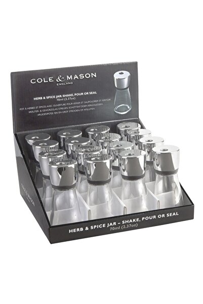 COLE AND MASON مجموعة توابل كول ماسون