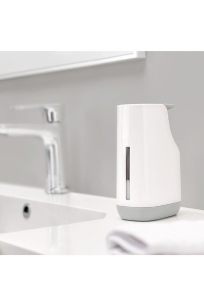 Joseph Joseph 70512 Slim Kompakt Sıvı Sabunluk Beyaz-gri