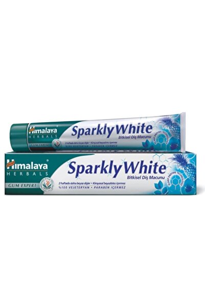 Genel Markalar Himalaya Sparkly White Işıltılı Beyazlık Diş Macunu 50 Ml