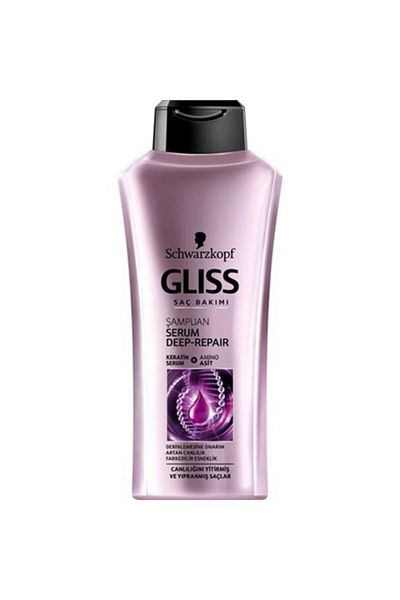 Gliss Deep Repair Serum 500ml Shampoo