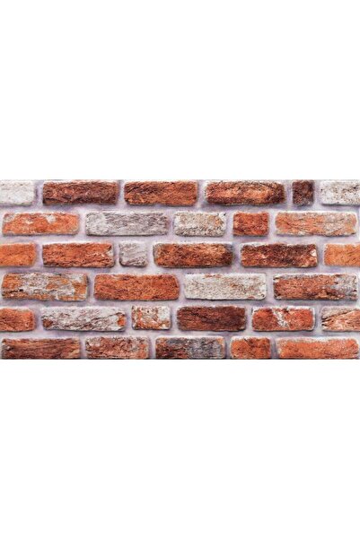 Pandekor 5 Adet (2,5M2) X Tuğla Desenli 3 Boyutlu Renkli Strafor Köpük Duvar Kaplama Paneli (BR-545)