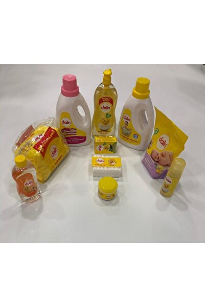 Dalin 10'lu Bakım Seti