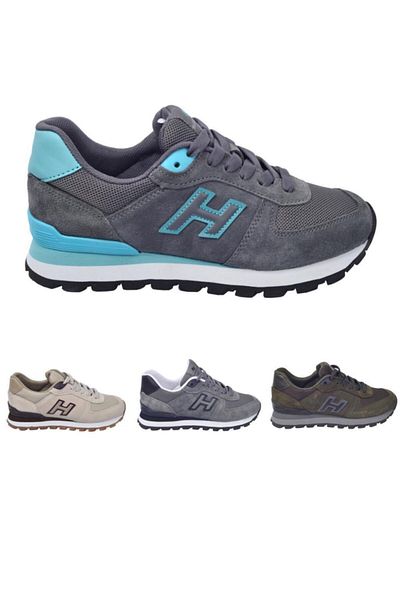 Hammer Jack 19250 Γνήσιο δέρμα Comfort καθημερινά αθλητικά παπούτσια
