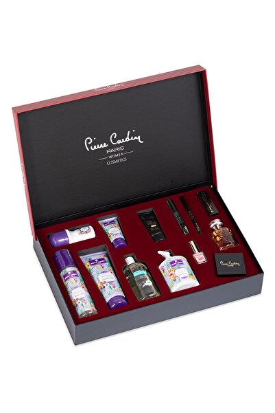 Pierre Cardin Mellifluous Kozmetik Çeyiz Seti 13'lü