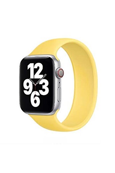 zore Apple Watch Uyumlu 38mm Krd-31 Solo Loop Medium Kordon