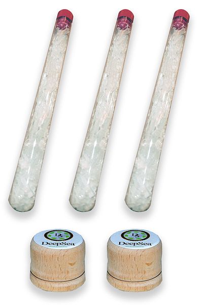 DeepSEA Migraine Menthol Stone 7 Gr 2 Pcs + Crystal Menthol 10 Gr 3 Pcs