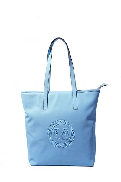 19V69 ITALIA 1986 Model Blue Women's Handbag