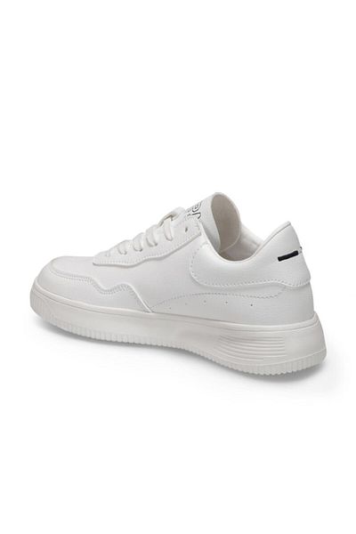 U.S. Polo Assn. Unisex White Abe Casual Comfort καθημερινά αθλητικά παπούτσια