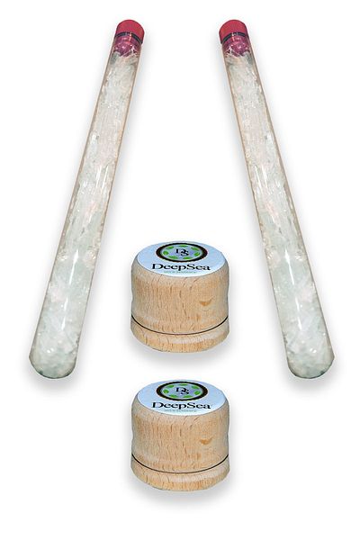 DeepSEA Migraine Menthol Stone 7 Gr (2 Pieces) and Crystal Menthol 10 Gr (2 Pieces)