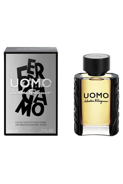 Salvatore Ferragamo Uomo Edt 50 ml Herrenparfüm 8052086371798