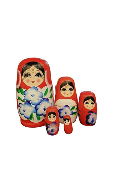 gözdem çay Matruşka Bebekleri Orta Boy