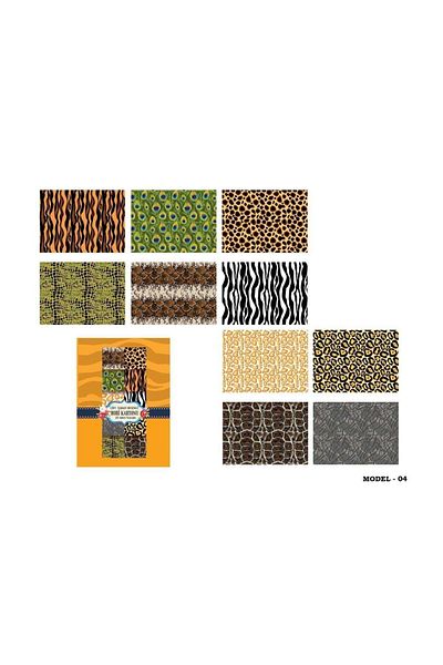 KESKİN COLOR Sharp 25x35 Double Sided Hobby Cardboard (207000)