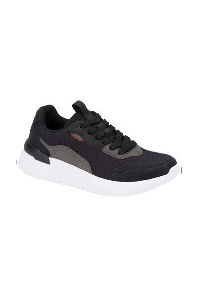 Kinetix QUINN 1FX Black Men's Sports Shoes 100586987