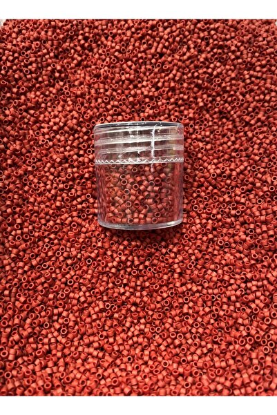 Hedef Bijuteri خرز ميوكي ديليكا الأحمر الأصلي Db-378-81 - صندوق رقم: 81- 11/0...