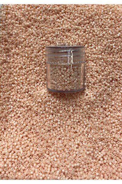 Hedef Bijuteri خرزة ميوكي ديليكا البرتقالية الأصلية Db-206-28 - صندوق رقم: 28...