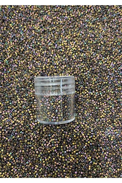 Hedef Bijuteri خرز ميوكي ديليكا البني الأصلي Db-1055-102 - صندوق رقم: 102 - 1...