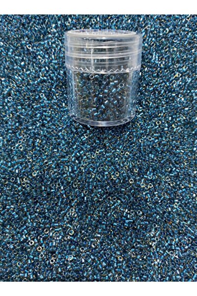 Hedef Bijuteri خرز ميوكي ديليكا الأزرق Db-921 - صندوق رقم: 310 - 11/0 - 7,5 جرام
