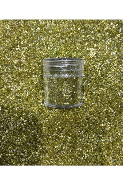 Hedef Bijuteri خرز ميوكي ديليكا أخضر Db-124-108 - صندوق رقم: 108 - 11/0 - 7.5...