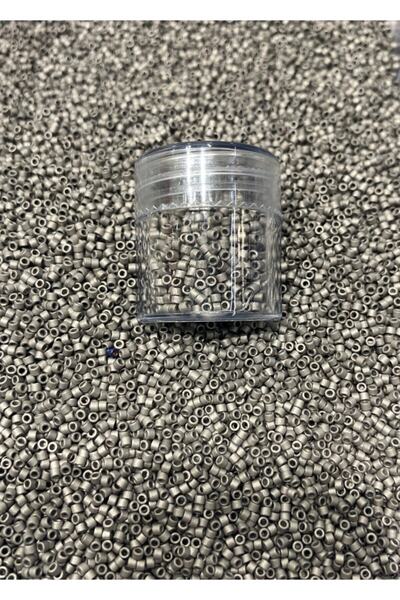 Hedef Bijuteri خرز ميوكي ديليكا الأصلي باللون الرمادي Db-321 - صندوق رقم: 146...