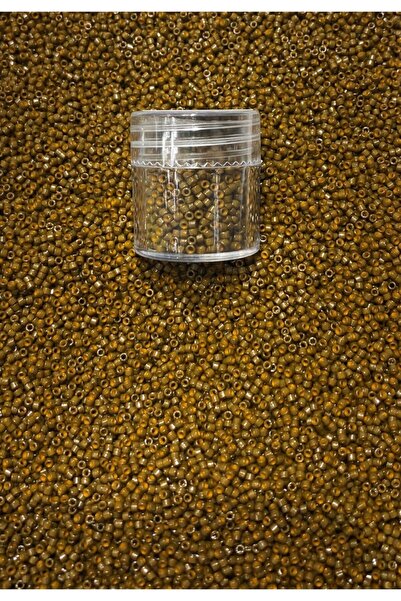 Hedef Bijuteri خرز ميوكي ديليكا بني Db-2142 - صندوق رقم: 250 - 11/0 - 7,5 جرام