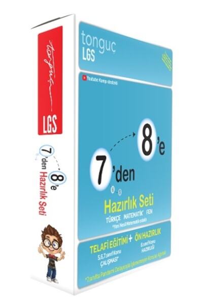 Tonguç Akademi 7'den 8'e Hazırlık Seti