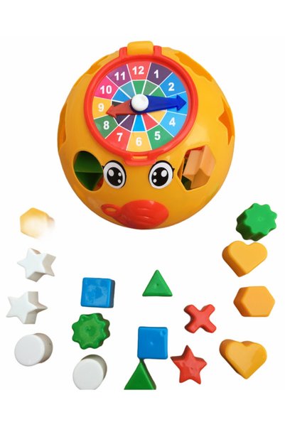 Generic Brand Enhoş Jumbo Bultak Baby and Child Intelligence Development Set Toy Cute Bultak