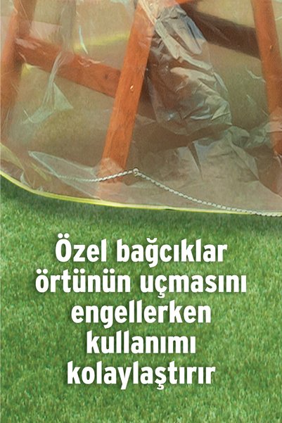 Homaks Bank Koruma Örtüsü 130*70