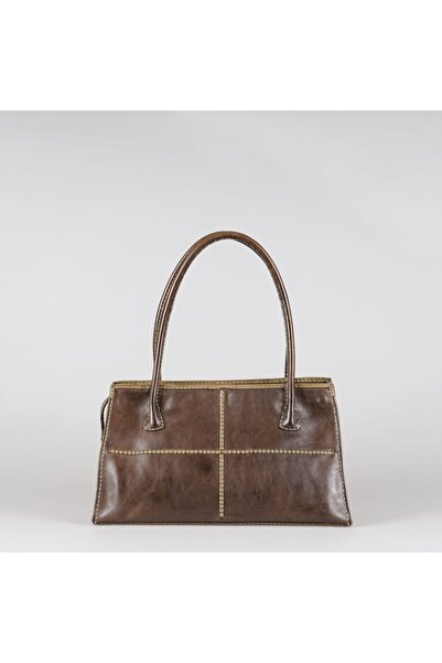 GÖN Handmade Deri Omuz Çantası (Sanra)