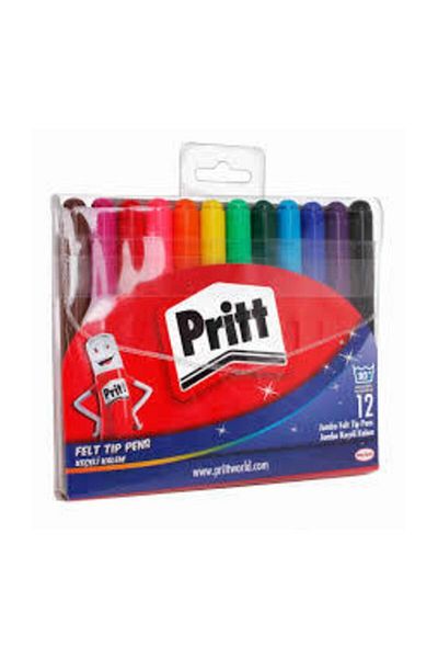 Pritt 12 Pack Felt Tip Pens