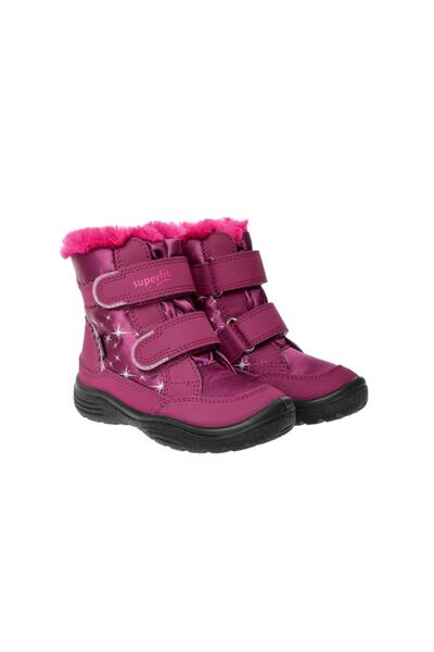 Superfit Kız Çocuk Pembe İçi Peluş Bot 5-09096-50-1