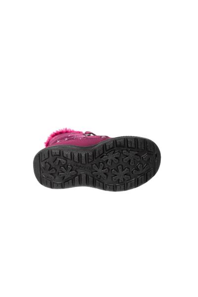 Superfit Kız Çocuk Pembe İçi Peluş Bot 5-09096-50-1