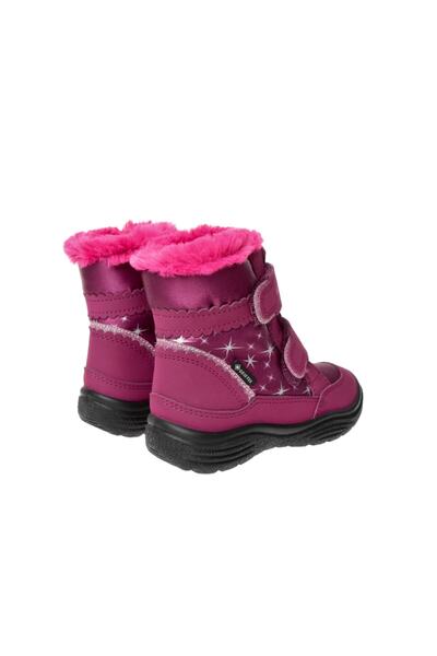 Superfit Kız Çocuk Pembe İçi Peluş Bot 5-09096-50-1
