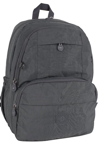 URBAN POLO Unisex γκρι υφασμάτινο σακίδιο πλάτης Clincher Bagacar Urban 2040