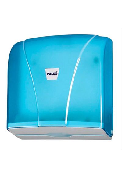 Palex Θήκη για χαρτοπετσέτες Z Layer - Διαφανές Μπλε 3464-1