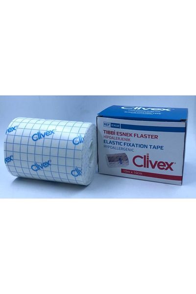 CLİVEX فلتر طبي مرن 10 م * 10 سم