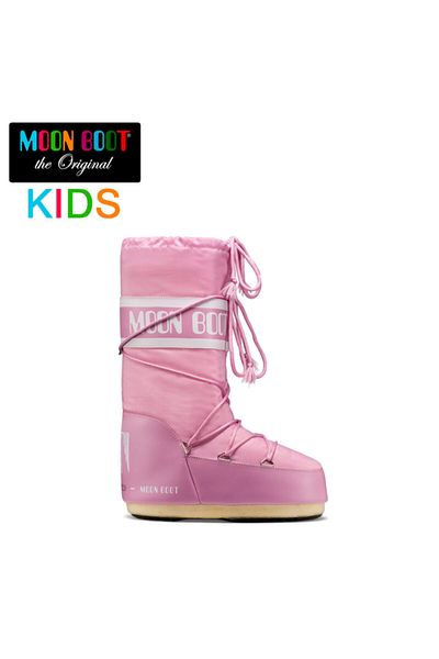 MOON BOOT 14004400-063 Nylon Pink